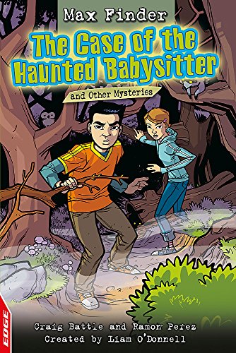 Beispielbild fr The Case of the Haunted Babysitter and Other Mysteries (EDGE: Max Finder) zum Verkauf von WorldofBooks