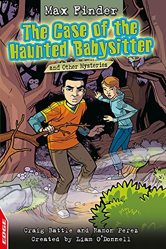 Stock image for The Case of the Haunted Babysitter and Other Mysteries. by Craig Battle, Ramon Perez for sale by MusicMagpie