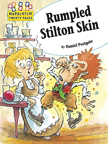 Stock image for Hopscotch Twisty Tales: Rumpled Stilton-Skin for sale by WorldofBooks