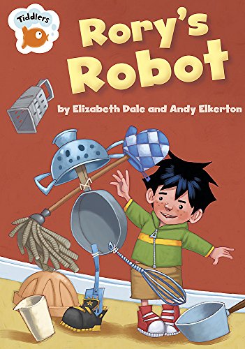 Stock image for Tiddlers: Rory's Robot for sale by WorldofBooks