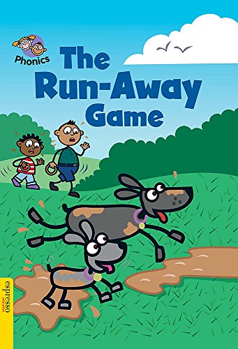 Stock image for L5: The Run-away Game (Espresso Phonics) for sale by AwesomeBooks