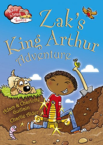 9781445107844: Race Ahead With Reading: Zak's King Arthur Adventure