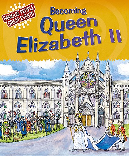 Imagen de archivo de Becoming Queen Elizabeth II a la venta por ThriftBooks-Atlanta