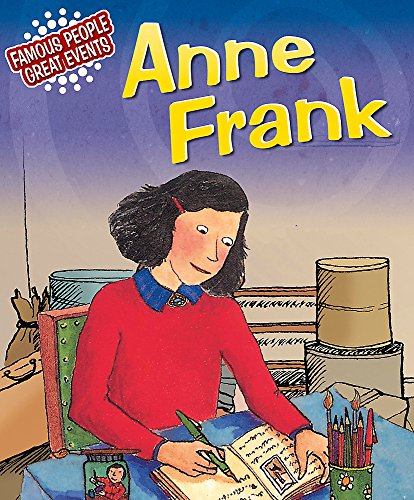 Anne Frank (9781445108650) by Castor, Harriet