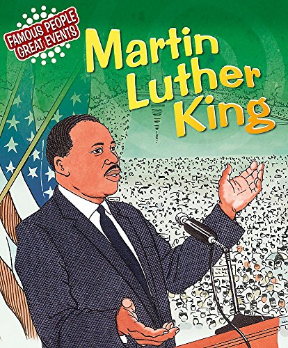 Stock image for Famous People, Great Events: Martin Luther King for sale by WorldofBooks