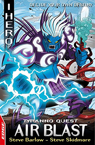 Beispielbild fr EDGE : I, Hero Quests: Air Blast:Tyranno Quest 1 zum Verkauf von WorldofBooks