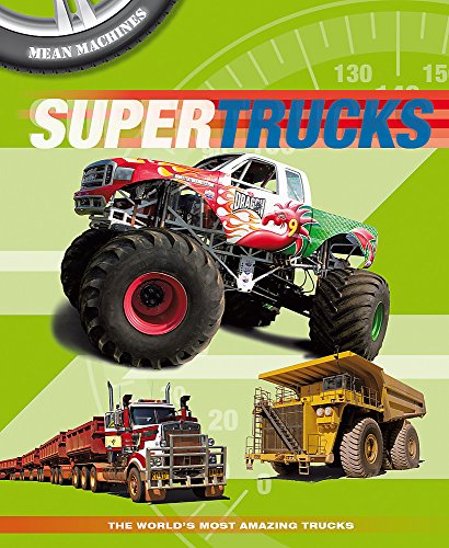 Stock image for Supertrucks (Mean Machines) for sale by WorldofBooks