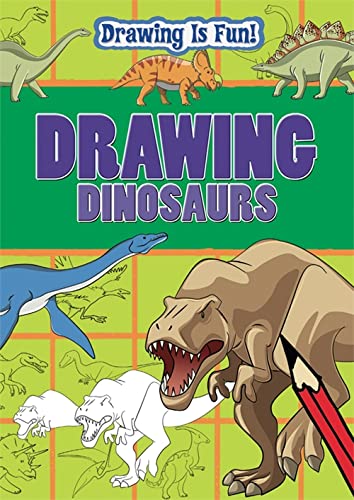 Beispielbild fr Drawing Dinosaurs zum Verkauf von Better World Books Ltd
