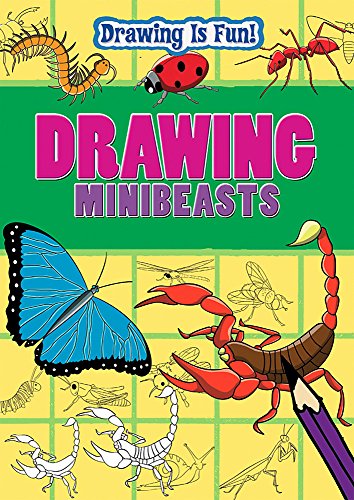 Beispielbild fr Drawing Minibeasts. by Rebecca Clunes, Trevor Cook, Lisa Miles zum Verkauf von MusicMagpie