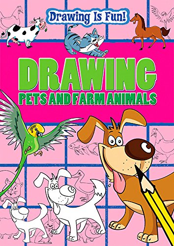 Beispielbild fr Drawing Pets and Farm Animals. by Trevor Cook, Lisa Miles, Rebecca Clunes zum Verkauf von Phatpocket Limited
