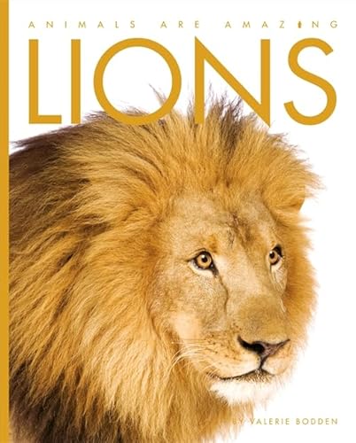 Beispielbild fr Animals Are Amazing: Lions zum Verkauf von WorldofBooks