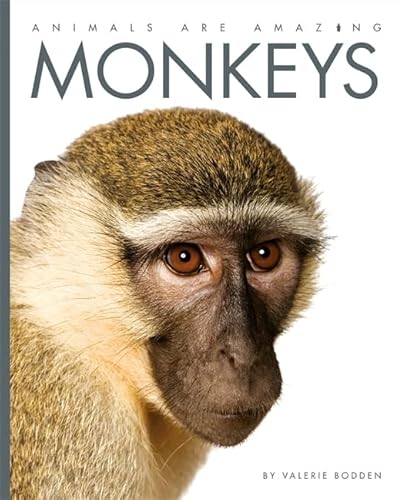 Beispielbild fr Animals Are Amazing: Monkeys zum Verkauf von WorldofBooks