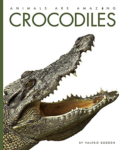 9781445110868: Crocodiles (Animals Are Amazing)