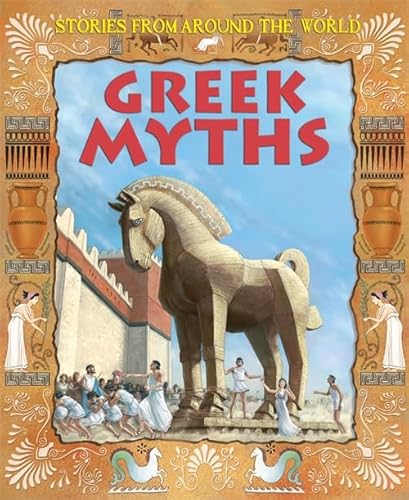 Beispielbild fr Stories From Around the World: Greek Myths zum Verkauf von WorldofBooks