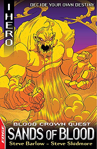 Imagen de archivo de EDGE : I, Hero Quests: Sands of Blood: Blood Crown Quest 1 a la venta por WorldofBooks