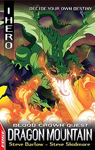 Beispielbild fr EDGE : I, Hero Quests: Dragon Mountain: Blood Crown Quest 2 zum Verkauf von WorldofBooks