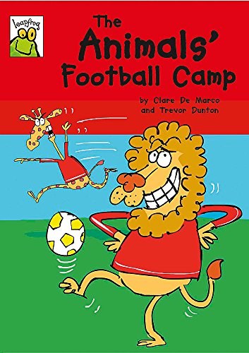 Imagen de archivo de Leapfrog: The Animals' Football Camp a la venta por WorldofBooks