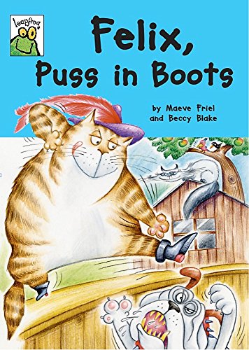 Stock image for Leapfrog: Felix, Puss in Boots for sale by WorldofBooks
