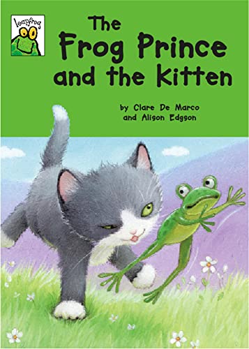 Imagen de archivo de The Frog Prince and the Kitten (Leapfrog) a la venta por WorldofBooks