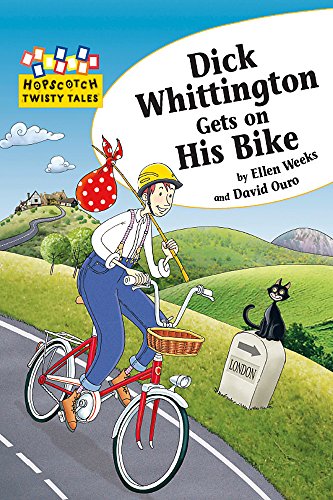 Beispielbild fr Hopscotch Twisty Tales: Dick Whittington Gets On His Bike zum Verkauf von WorldofBooks