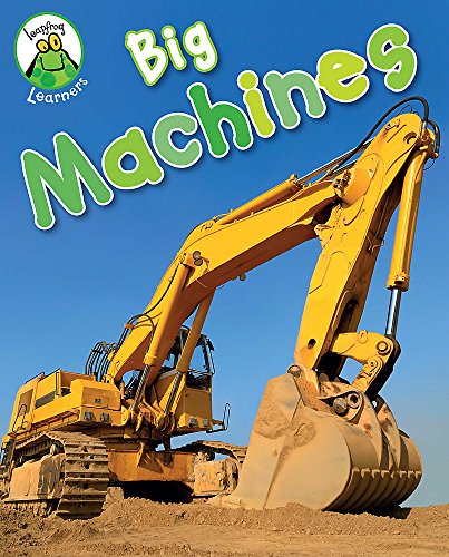 Beispielbild fr Big Machines (Leapfrog Learners) zum Verkauf von WorldofBooks