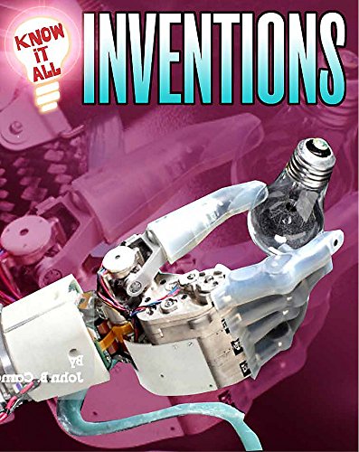 Beispielbild fr Inventions: 6 (Know It All) zum Verkauf von WorldofBooks