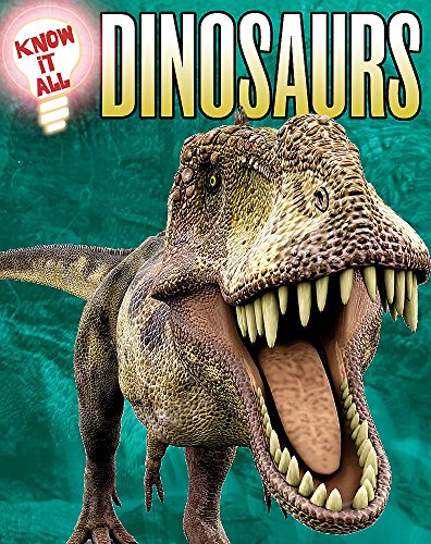 Beispielbild fr Know It All: Dinosaurs zum Verkauf von WorldofBooks