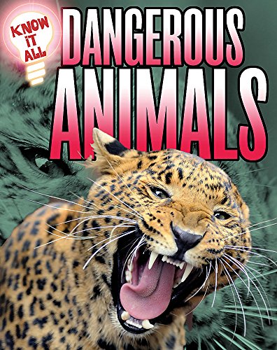 Beispielbild fr Know It All: Dangerous Animals zum Verkauf von WorldofBooks