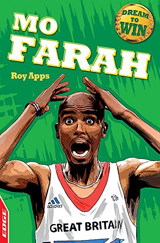 Stock image for EDGE - Dream to Win: Mo Farah for sale by WorldofBooks