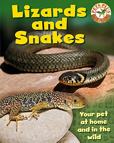9781445118499: Pets Plus: Lizards and Snakes