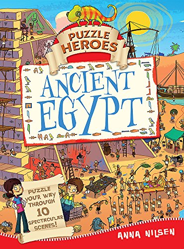 9781445119106: Ancient Egypt (Puzzle Heroes)
