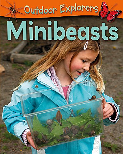 Stock image for Outdoor Explorers: Minibeasts for sale by WorldofBooks