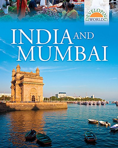Stock image for India and Mumbai (Developing World) for sale by WorldofBooks