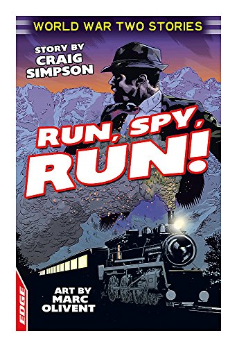 Stock image for Run, Spy, Run! for sale by Better World Books Ltd