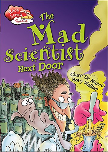 Imagen de archivo de Race Ahead With Reading: The Mad Scientist Next Door a la venta por WorldofBooks
