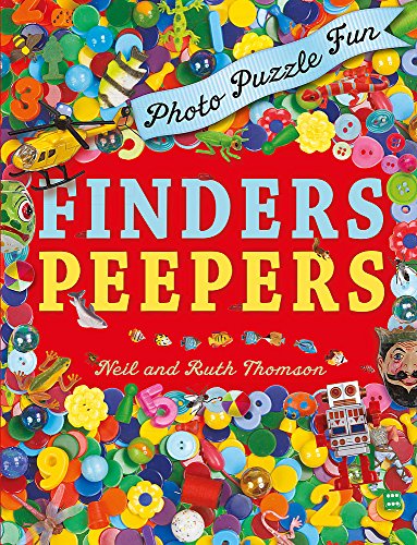 Beispielbild fr Finders Peepers - Photo Puzzle Fun zum Verkauf von WorldofBooks