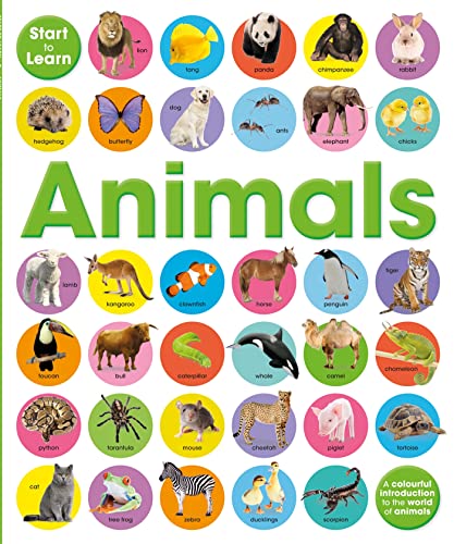 Beispielbild fr Animals (Start To Learn) zum Verkauf von WorldofBooks