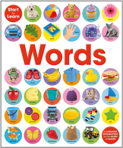 Beispielbild fr Start To Learn: Words zum Verkauf von WorldofBooks