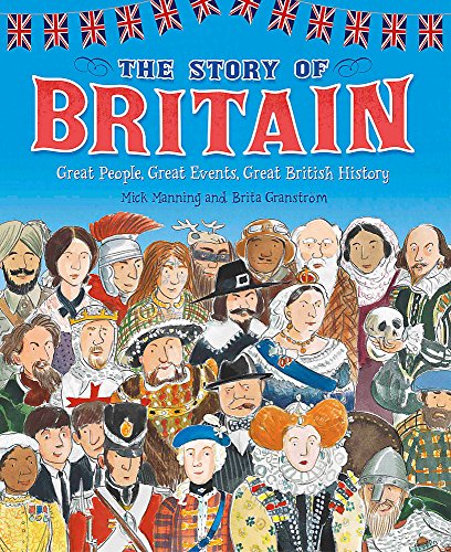 Stock image for The Story of Britain for sale by WorldofBooks