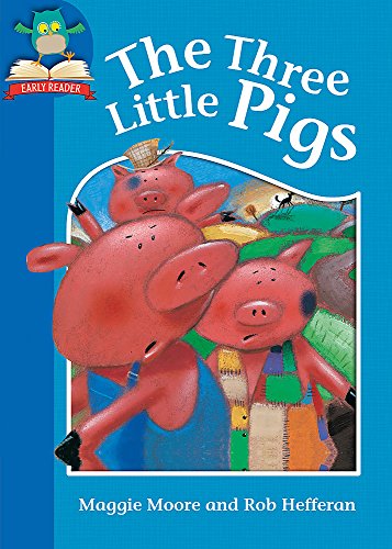 Imagen de archivo de The Three Little Pigs (Must Know Stories: Level 1) a la venta por WorldofBooks