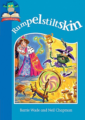 Beispielbild fr Rumpelstiltskin (Must Know Stories: Level 1) zum Verkauf von AwesomeBooks