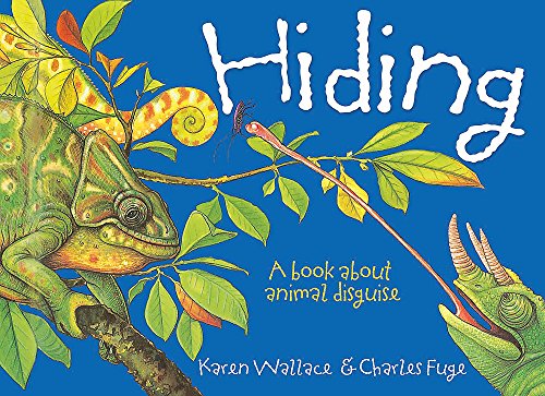 Beispielbild fr Hiding: A book about animal disguises (Wonderwise) zum Verkauf von WorldofBooks