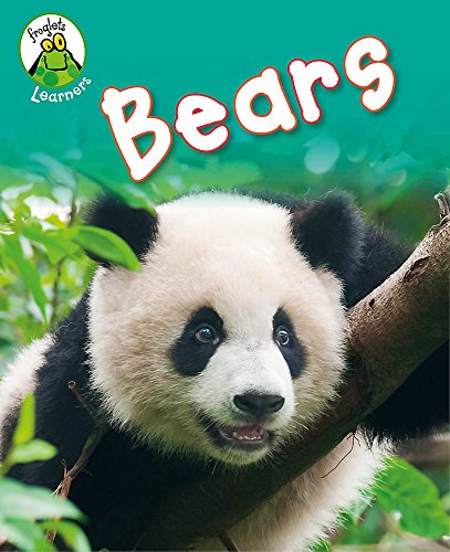 Beispielbild fr Bears (Froglets: Learners) zum Verkauf von WorldofBooks