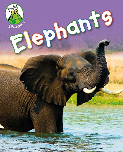 Beispielbild fr Elephants (Froglets: Learners) zum Verkauf von WorldofBooks