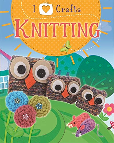 Imagen de archivo de I Love Craft: Knitting a la venta por WorldofBooks