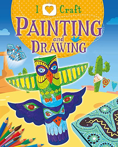 Beispielbild fr Painting and Drawing (I Love Craft) zum Verkauf von WorldofBooks