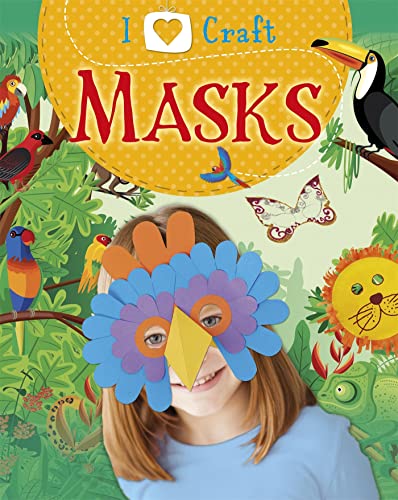 Beispielbild fr Masks (I Love Craft) zum Verkauf von WorldofBooks