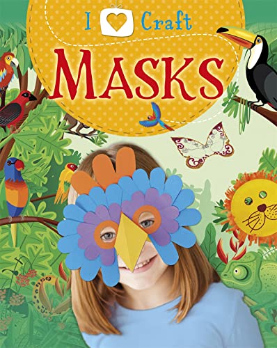 Imagen de archivo de Masks (I Love Craft) a la venta por WorldofBooks