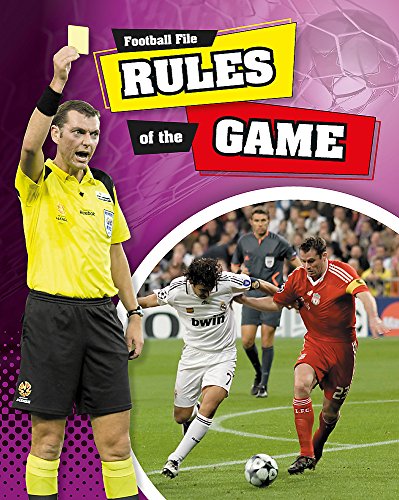 9781445131078: Rules of The Game (Football File)