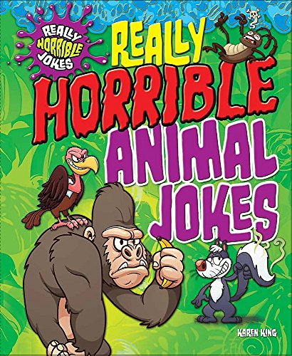 Beispielbild fr Really Horrible Animal Jokes (Really Horrible Jokes) zum Verkauf von WorldofBooks